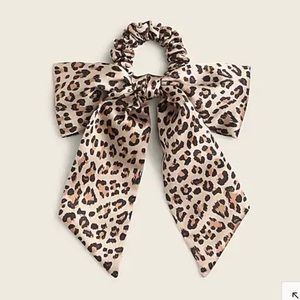 FREE ADD ON or 3/$10 J. Crew Satin scrunchie with bow
